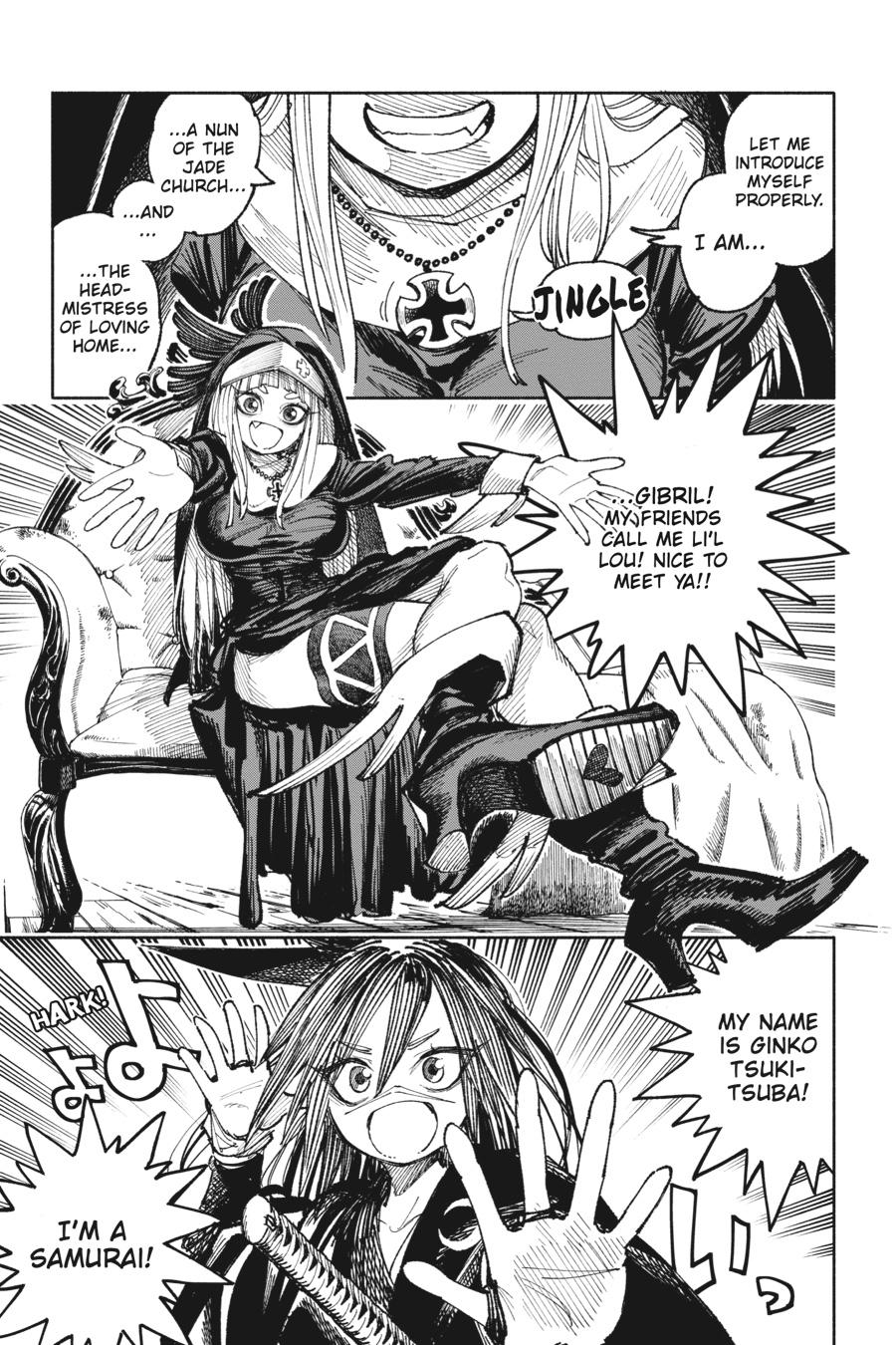 Isekai Samurai Chapter 4 13