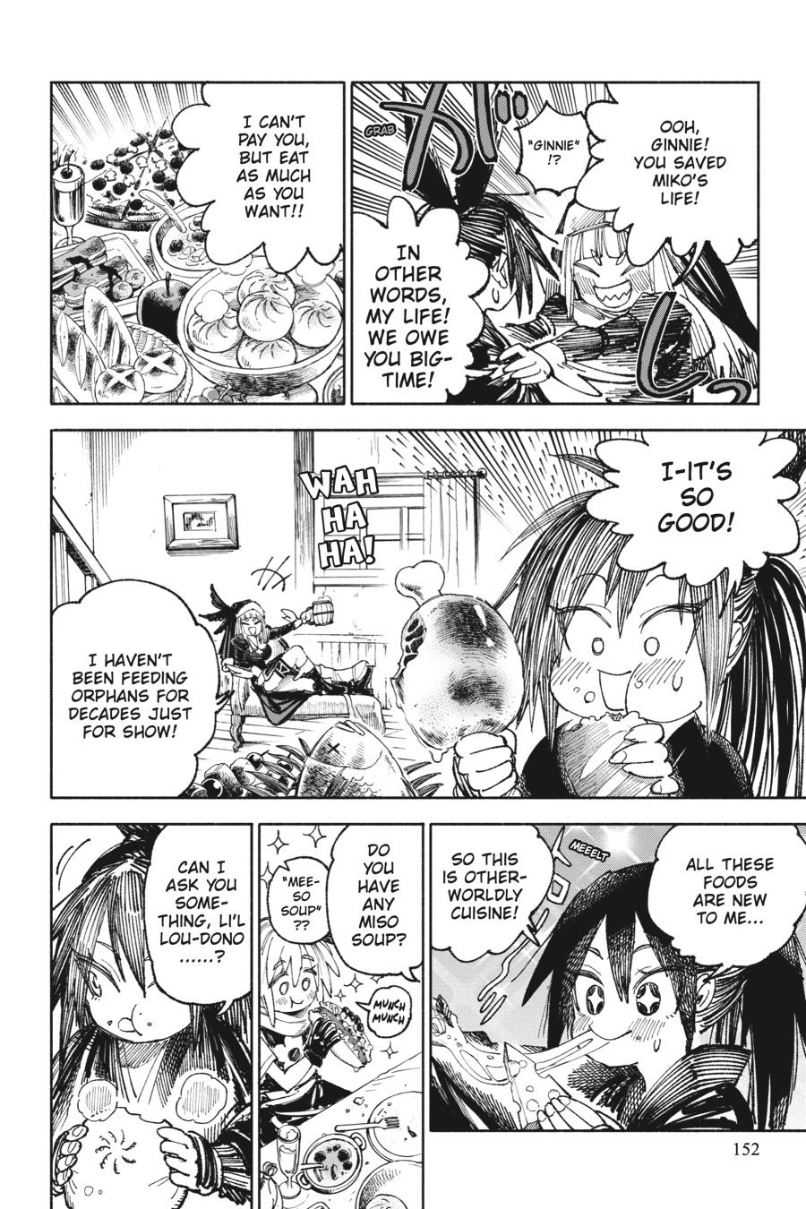 Isekai Samurai Chapter 4 14