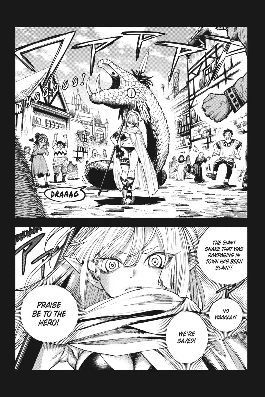 Isekai Samurai Chapter 4 17