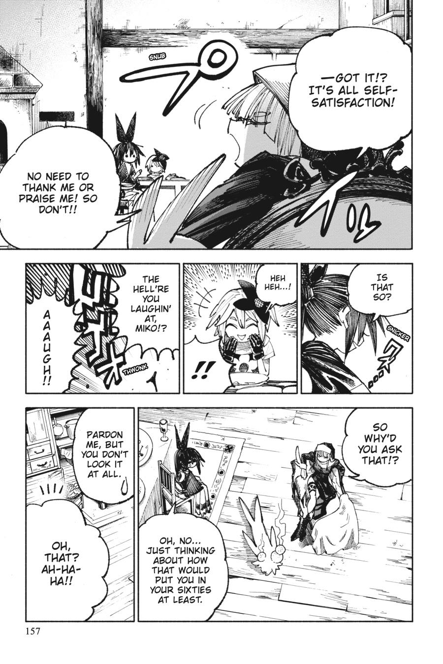 Isekai Samurai Chapter 4 19