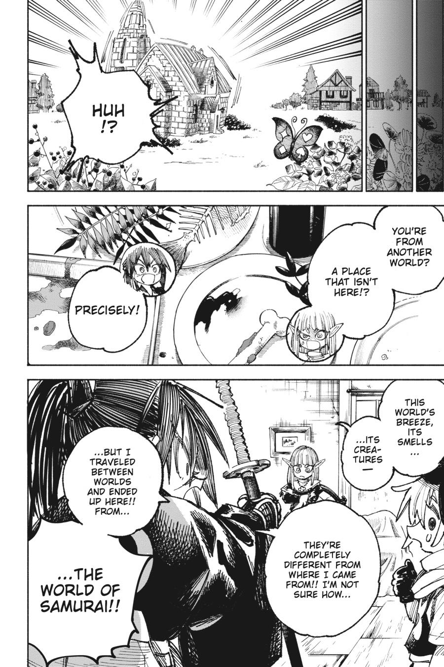 Isekai Samurai Chapter 4 22