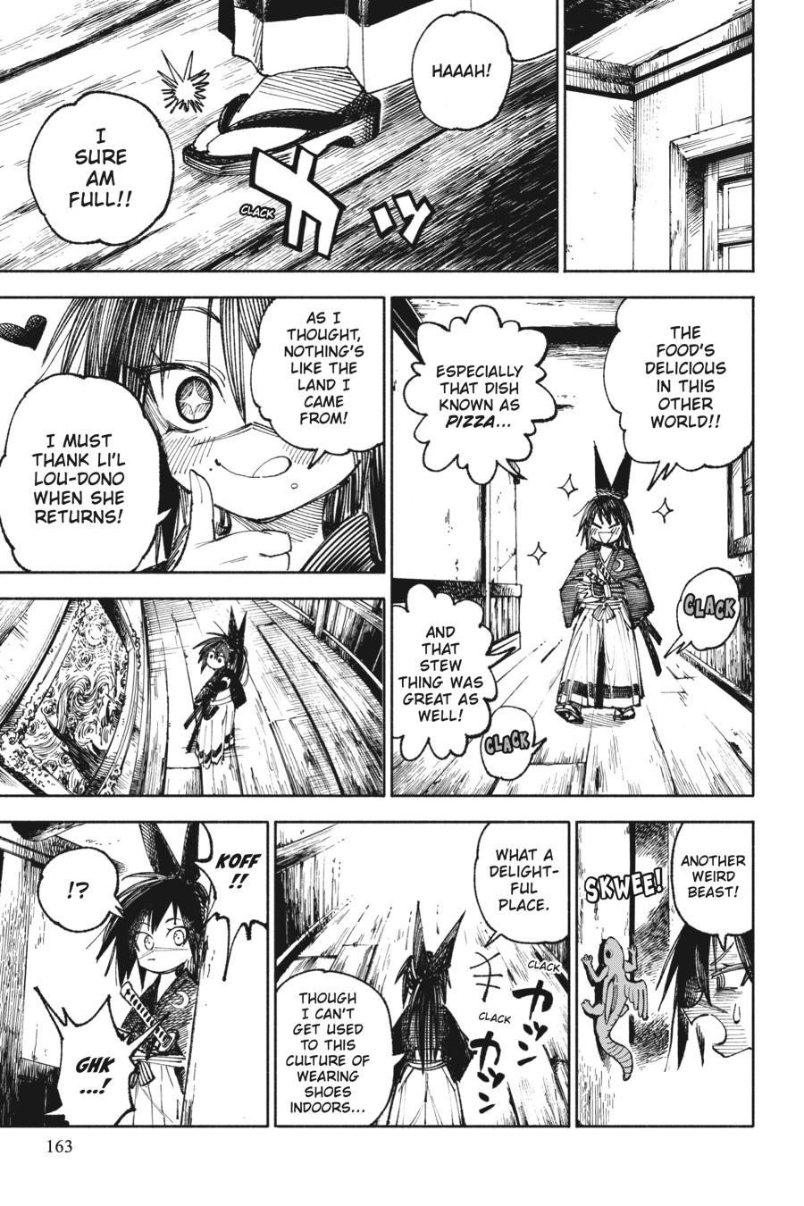 Isekai Samurai Chapter 4 25