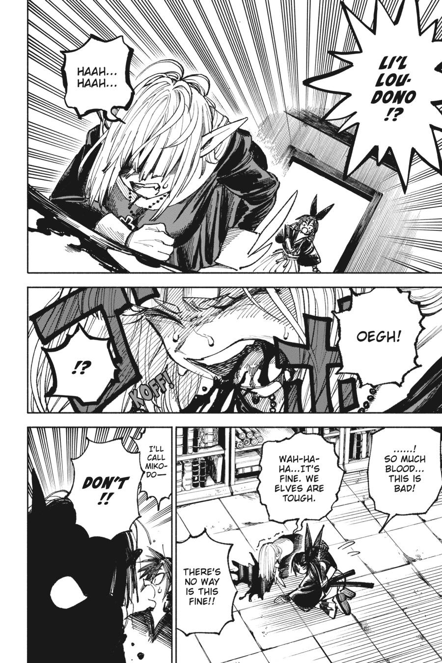 Isekai Samurai Chapter 4 26