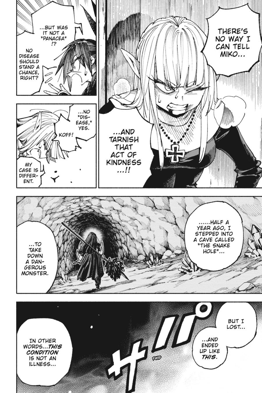 Isekai Samurai Chapter 4 28