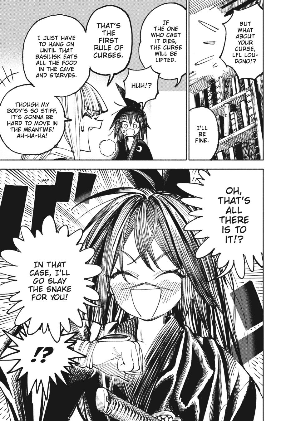 Isekai Samurai Chapter 4 34