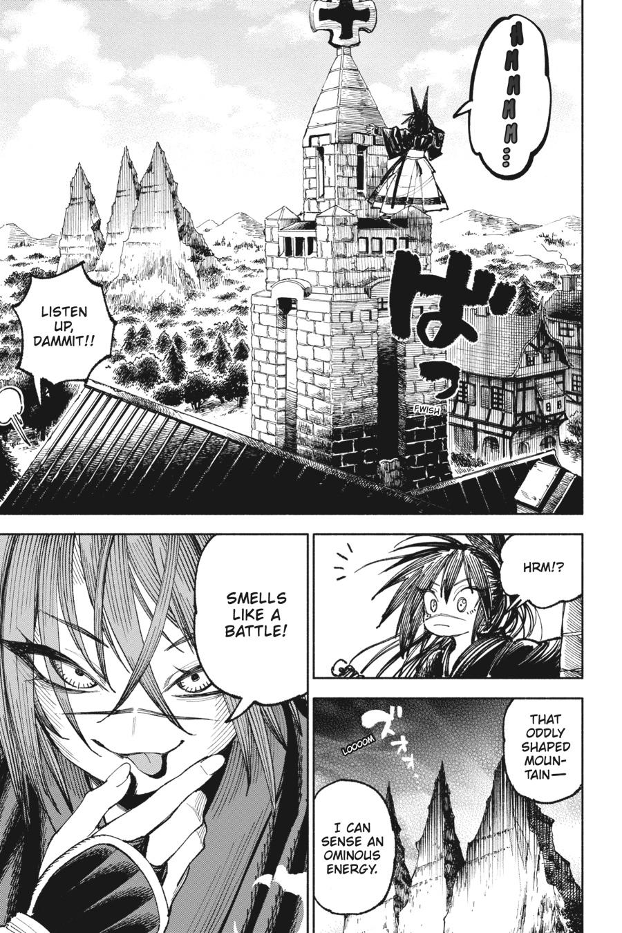 Isekai Samurai Chapter 4 36