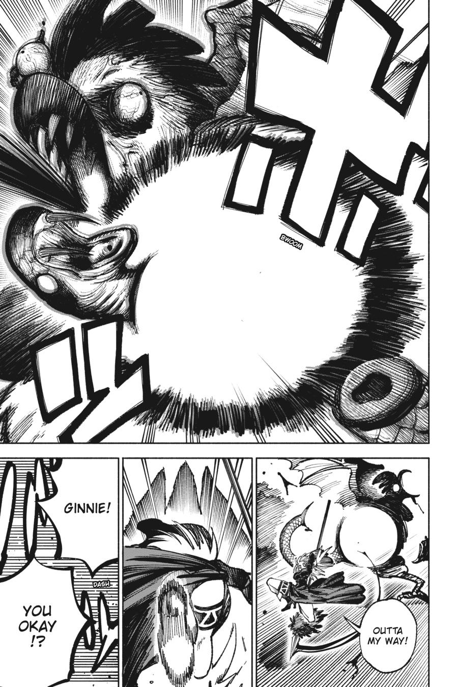 Isekai Samurai Chapter 4 42