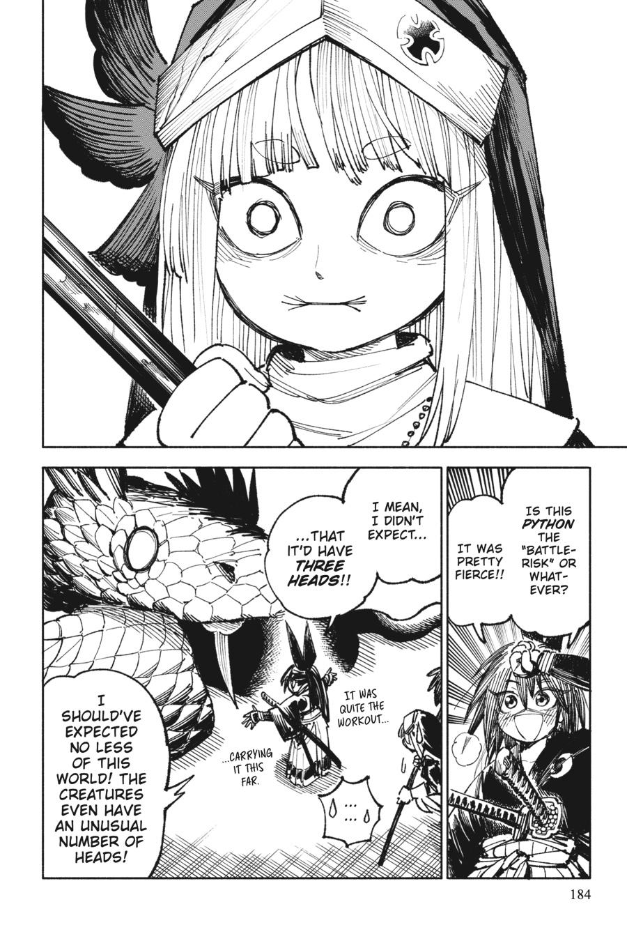 Isekai Samurai Chapter 4 44