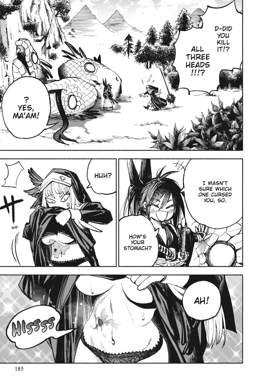 Isekai Samurai Chapter 4 45