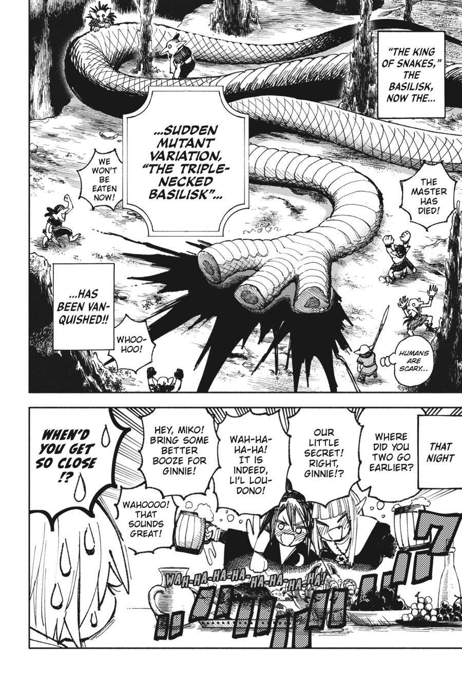 Isekai Samurai Chapter 4 46