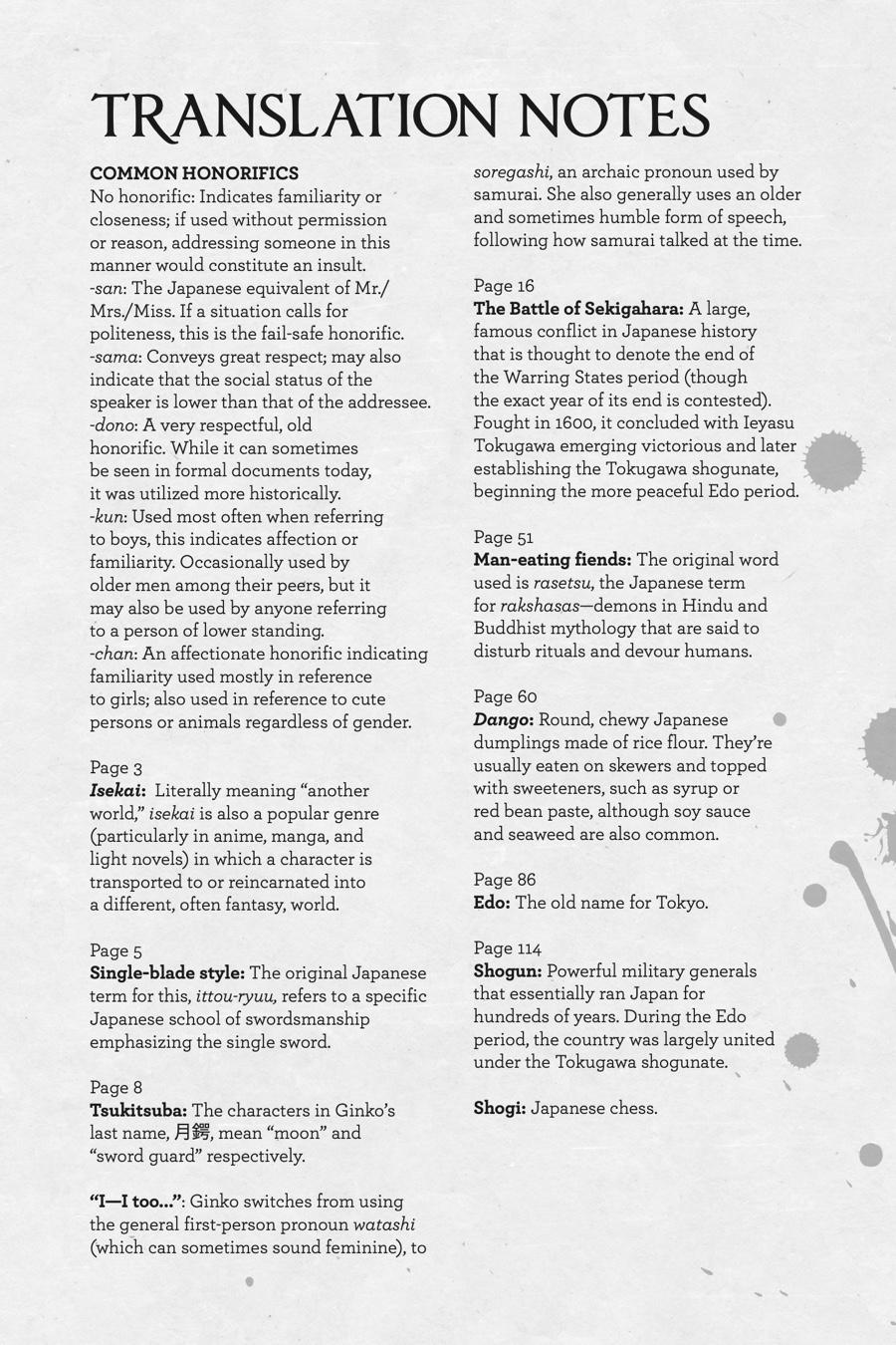 Isekai Samurai Chapter 4 50