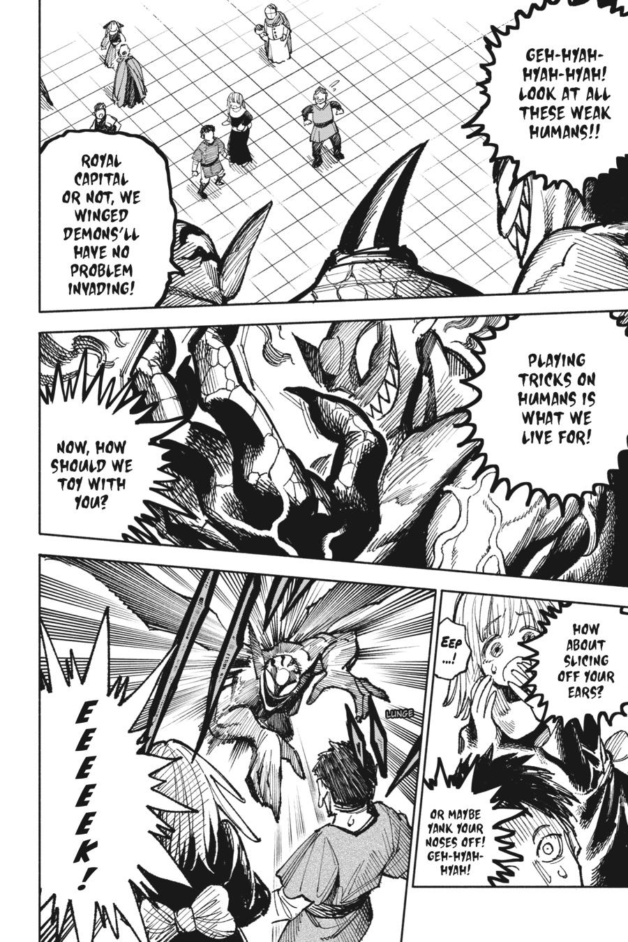 Isekai Samurai Chapter 5 8