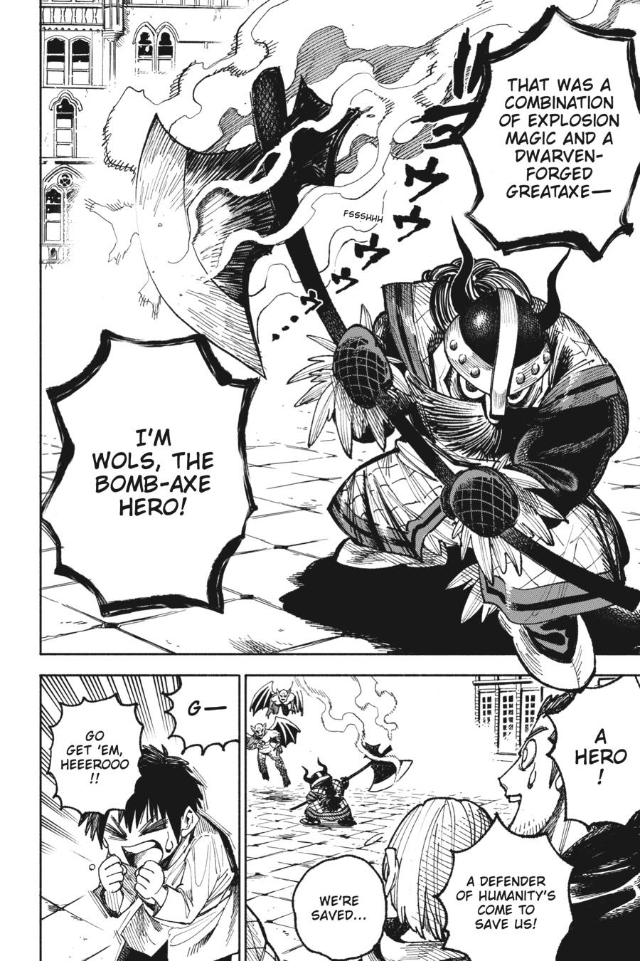 Isekai Samurai Chapter 5 10