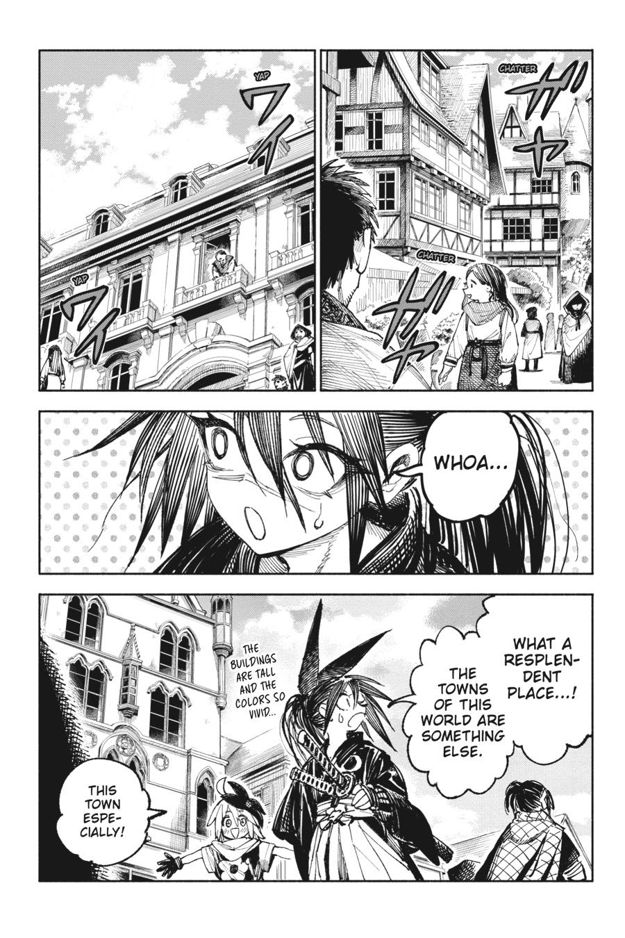 Isekai Samurai Chapter 5 14