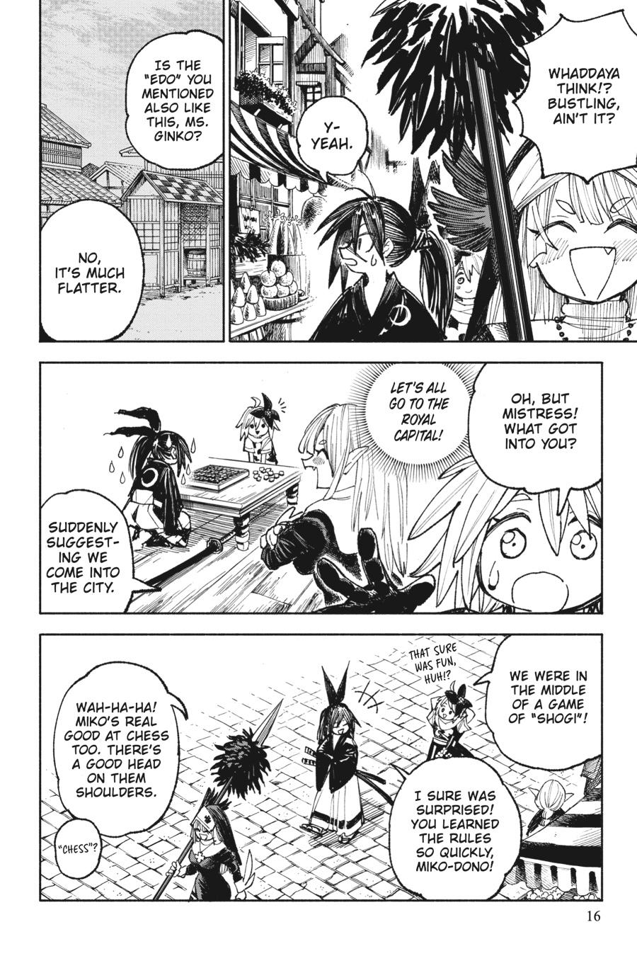 Isekai Samurai Chapter 5 16