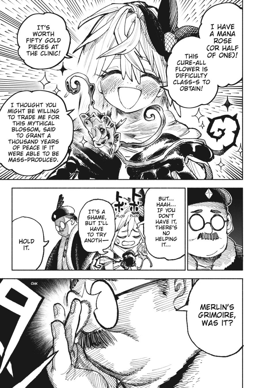 Isekai Samurai Chapter 5 21