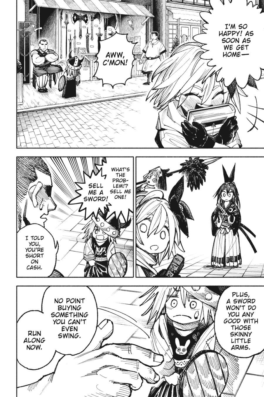 Isekai Samurai Chapter 5 24