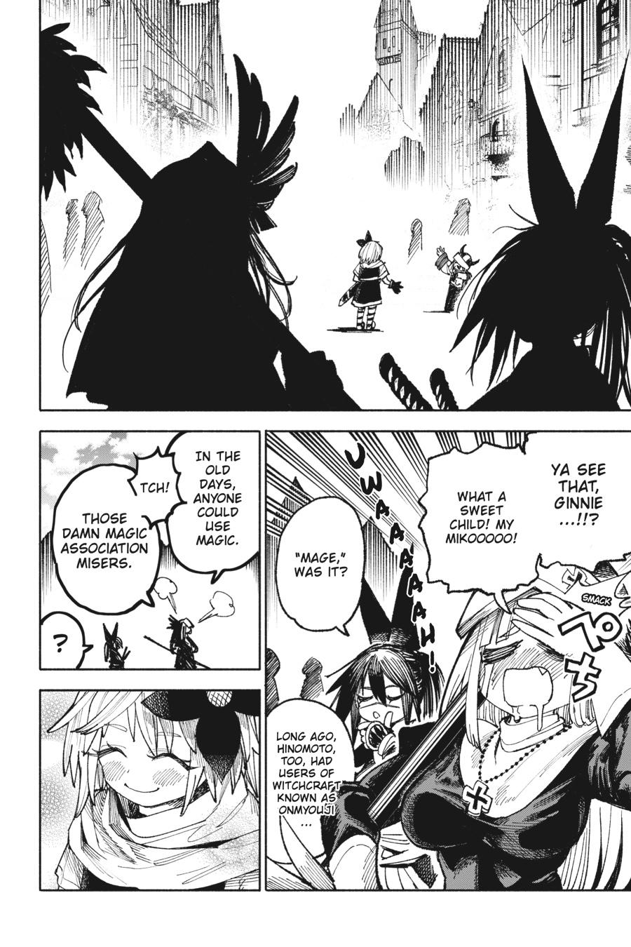 Isekai Samurai Chapter 5 30