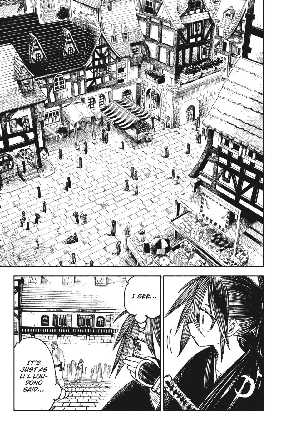 Isekai Samurai Chapter 5 31