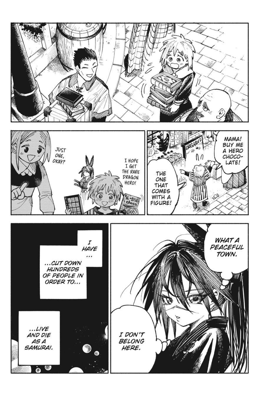 Isekai Samurai Chapter 5 33