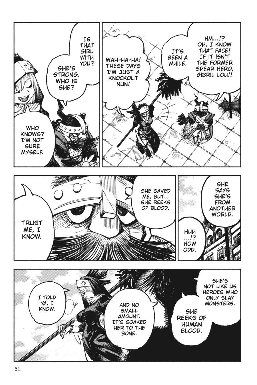 Isekai Samurai Chapter 5 50