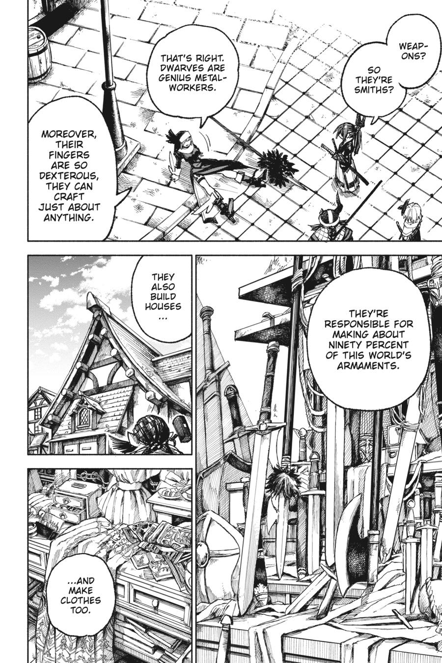 Isekai Samurai Chapter 6 8