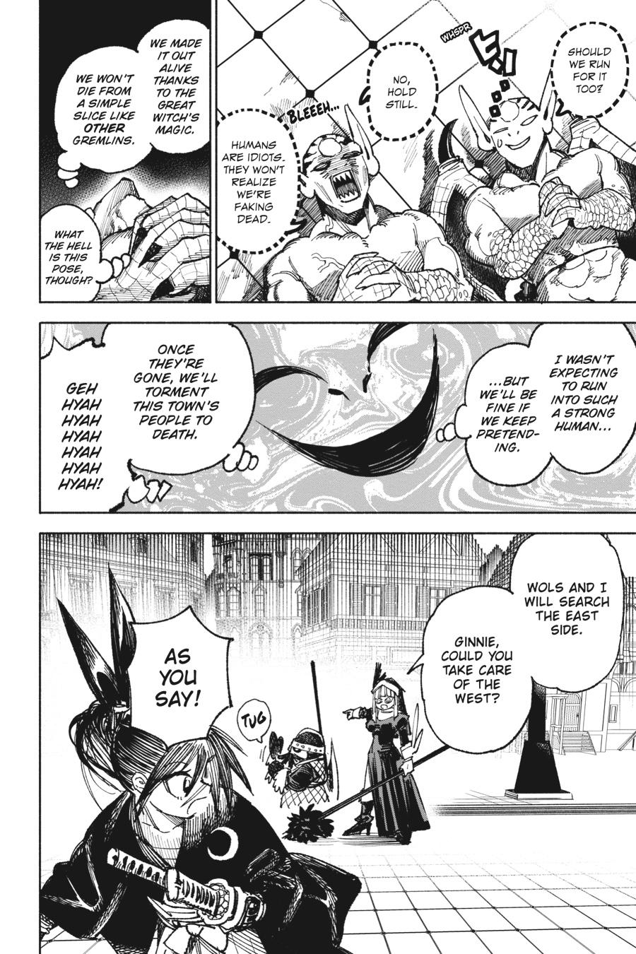 Isekai Samurai Chapter 6 18