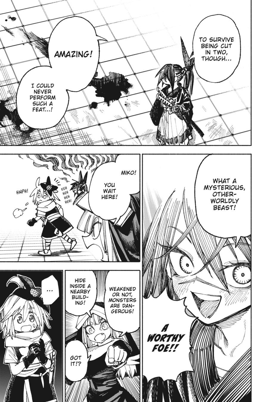 Isekai Samurai Chapter 6 19