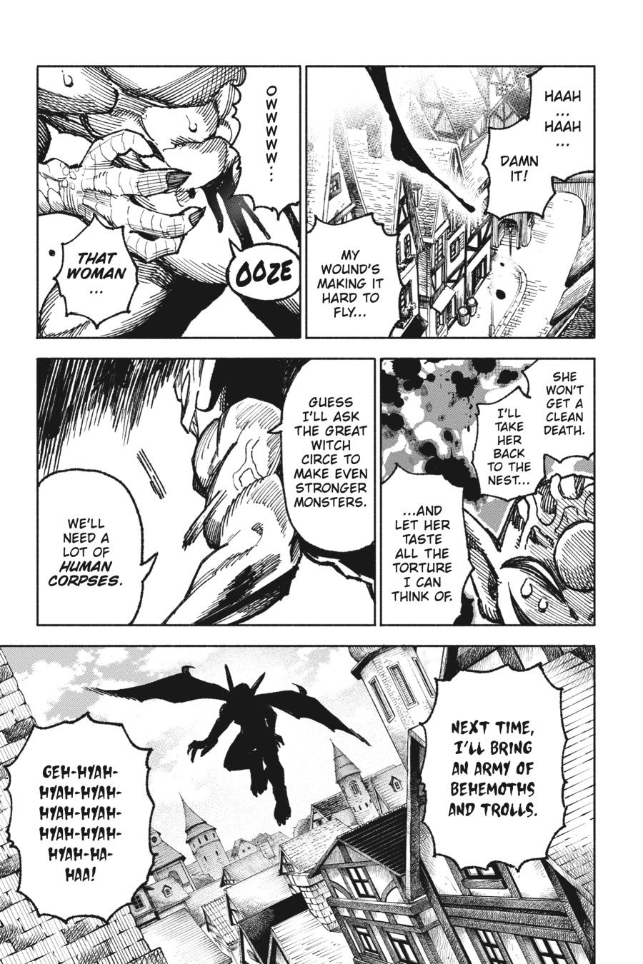 Isekai Samurai Chapter 7 9