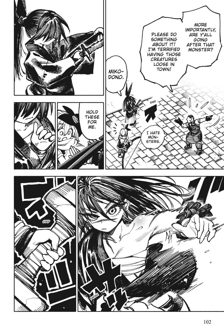 Isekai Samurai Chapter 7 18