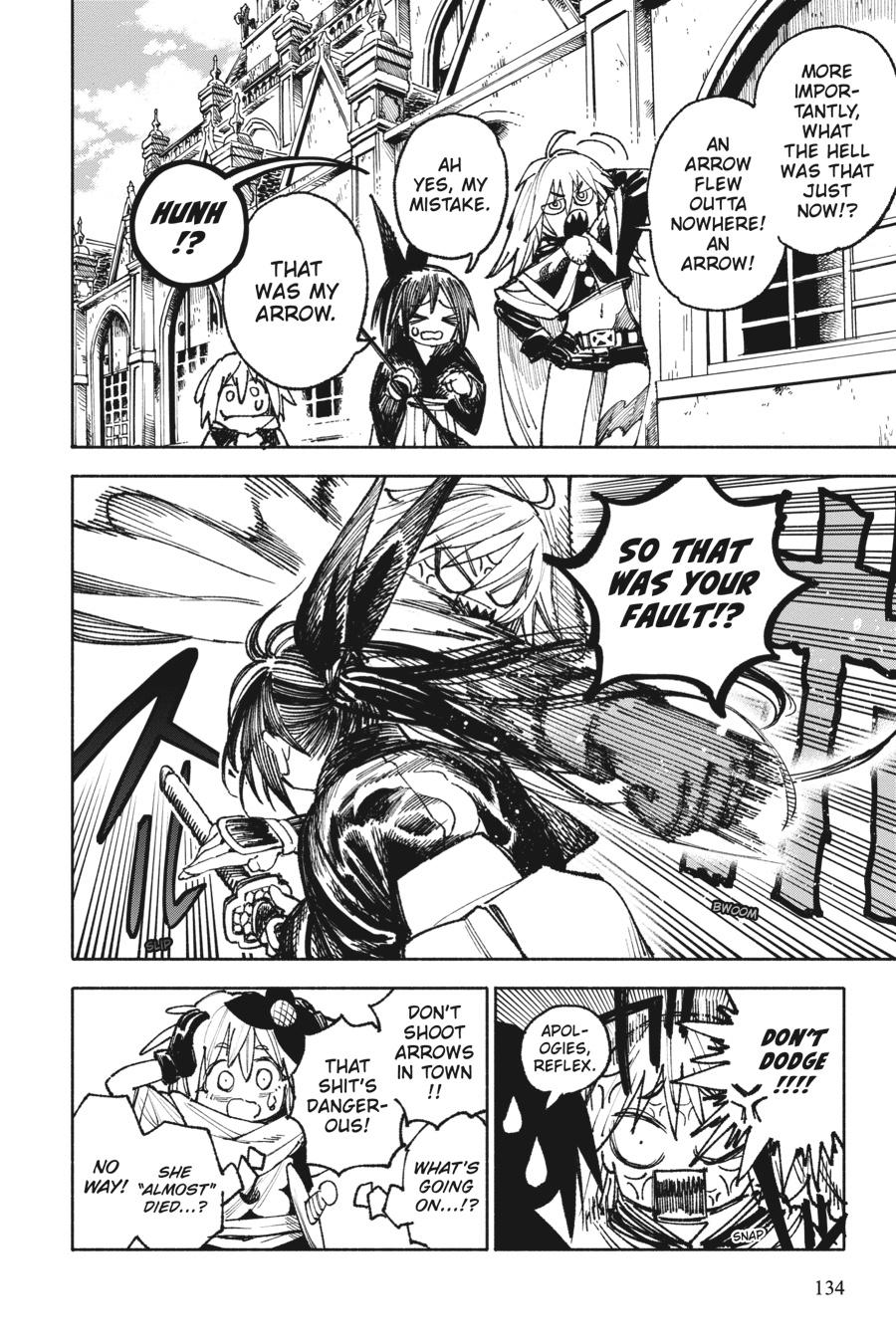 Isekai Samurai Chapter 8 18