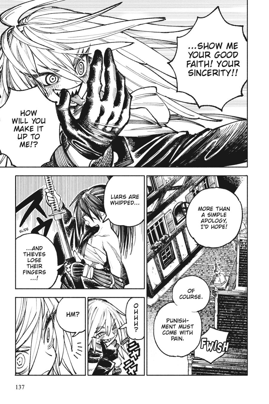 Isekai Samurai Chapter 8 21