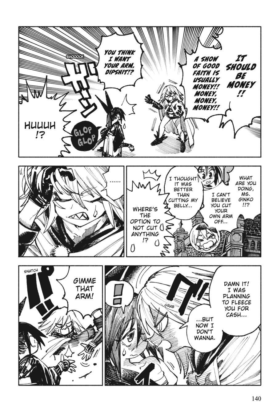 Isekai Samurai Chapter 8 24