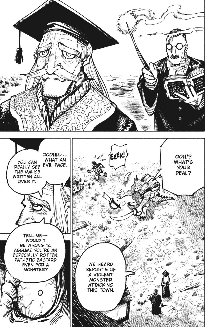 Isekai Samurai Chapter 8 33