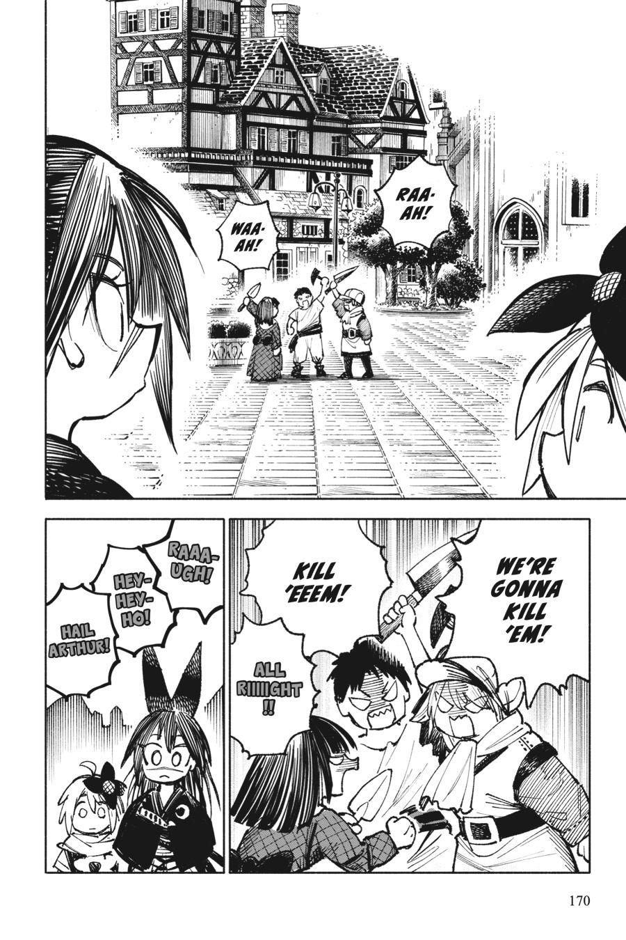 Isekai Samurai Chapter 9 8