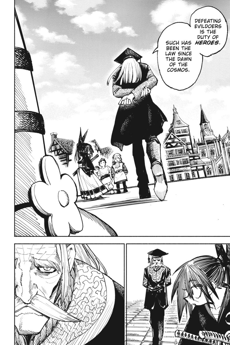 Isekai Samurai Chapter 9 12