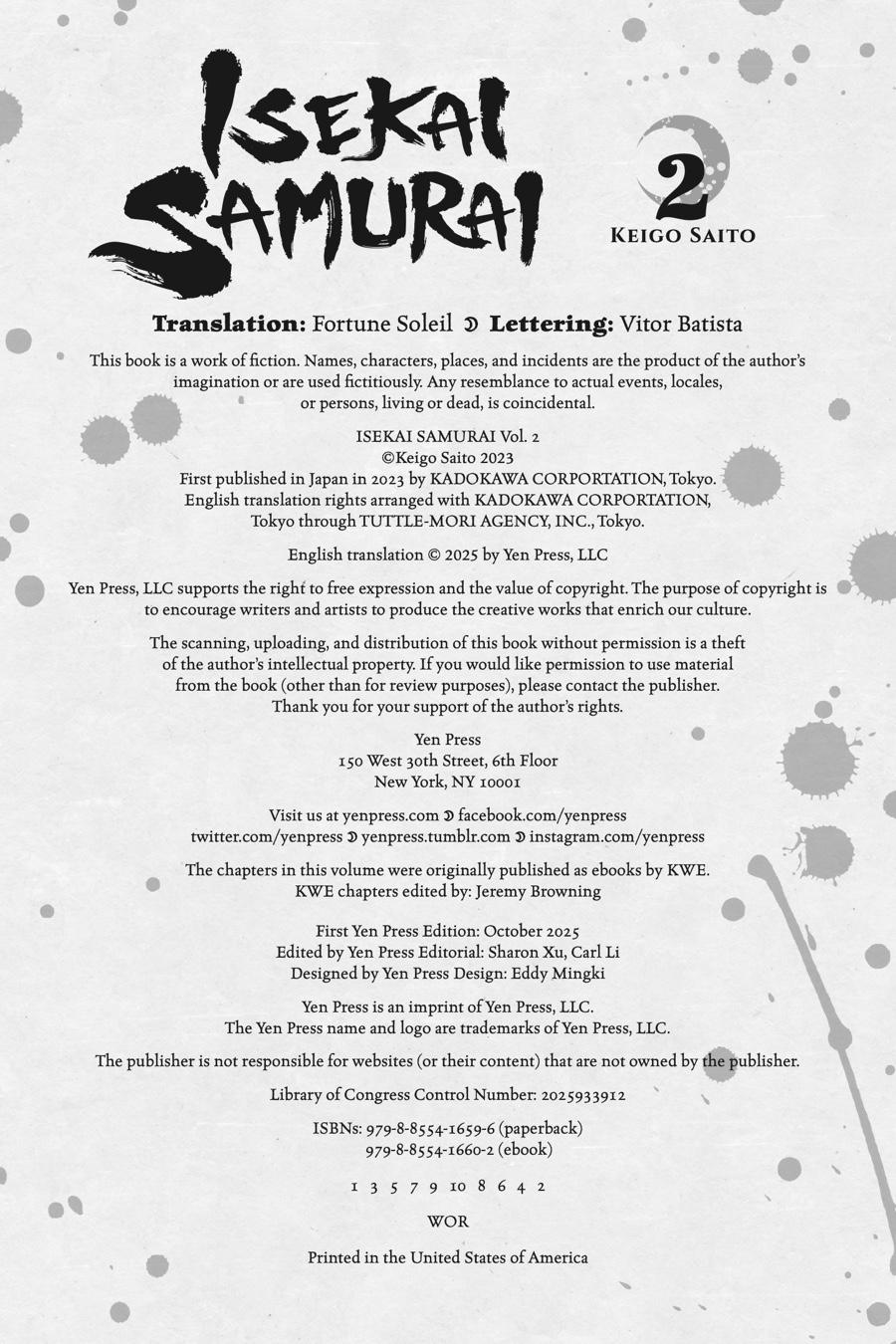Isekai Samurai Chapter 9 31