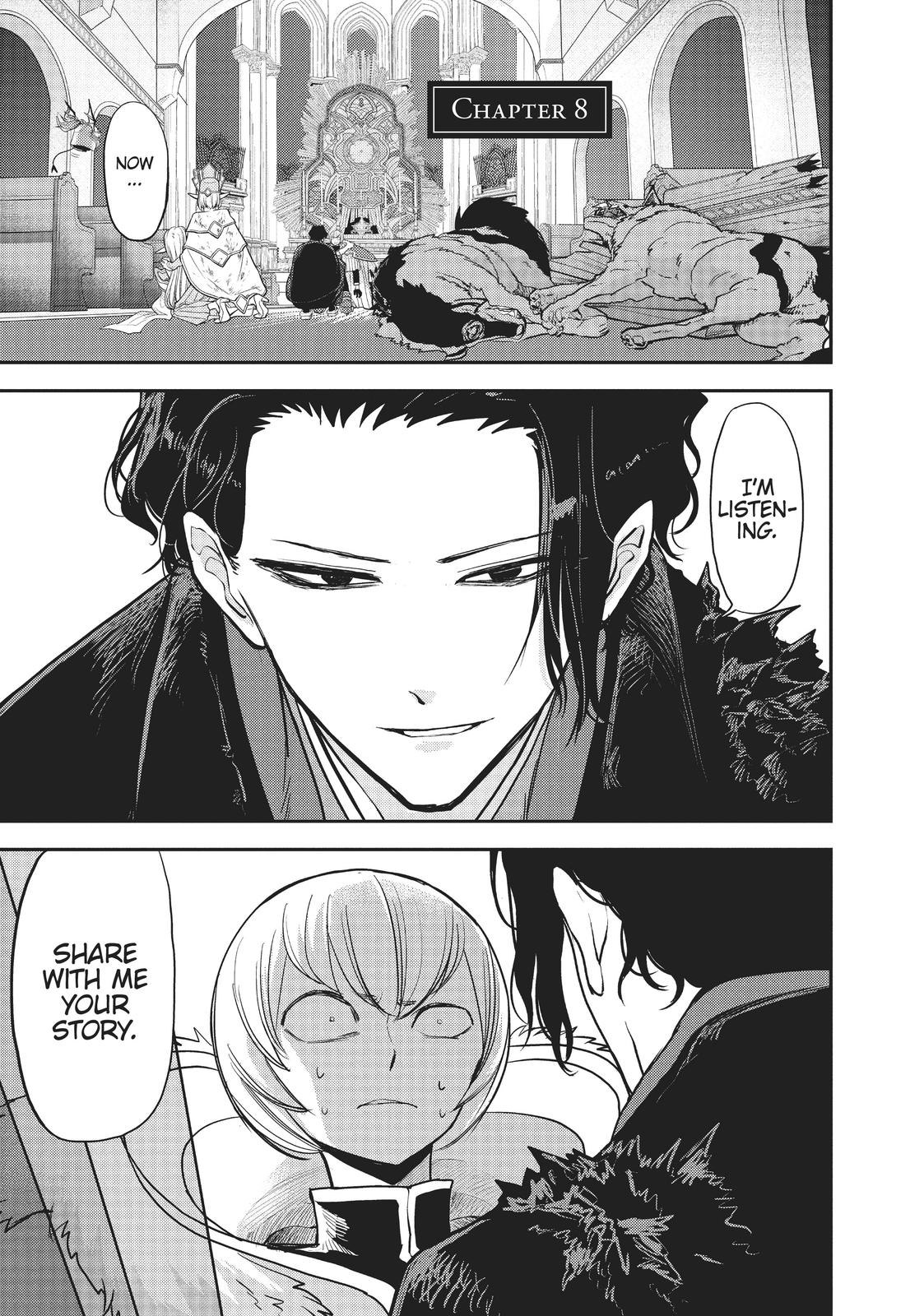 No Longer Allowed in Another World Chapter 8 Read Manga Online