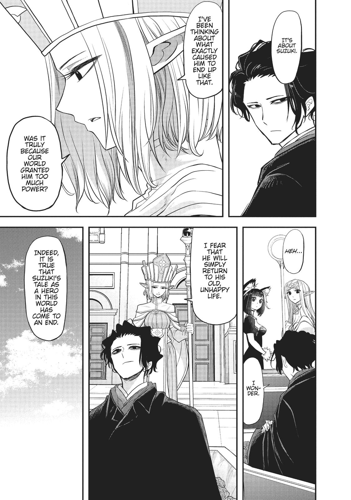 No Longer Allowed in Another World Chapter 8 Read Manga Online