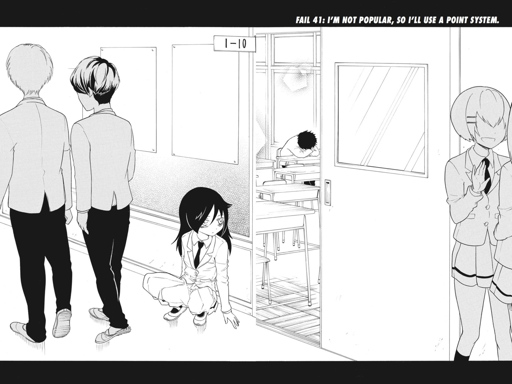 No Matter How I Look at It, It's You Guys' Fault I'm Not Popular! Fail 41 2