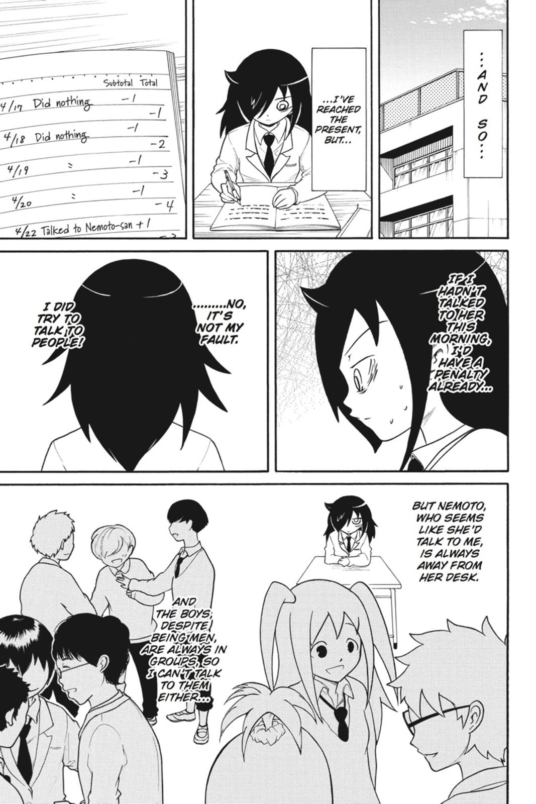 No Matter How I Look at It, It's You Guys' Fault I'm Not Popular! Fail 41 8