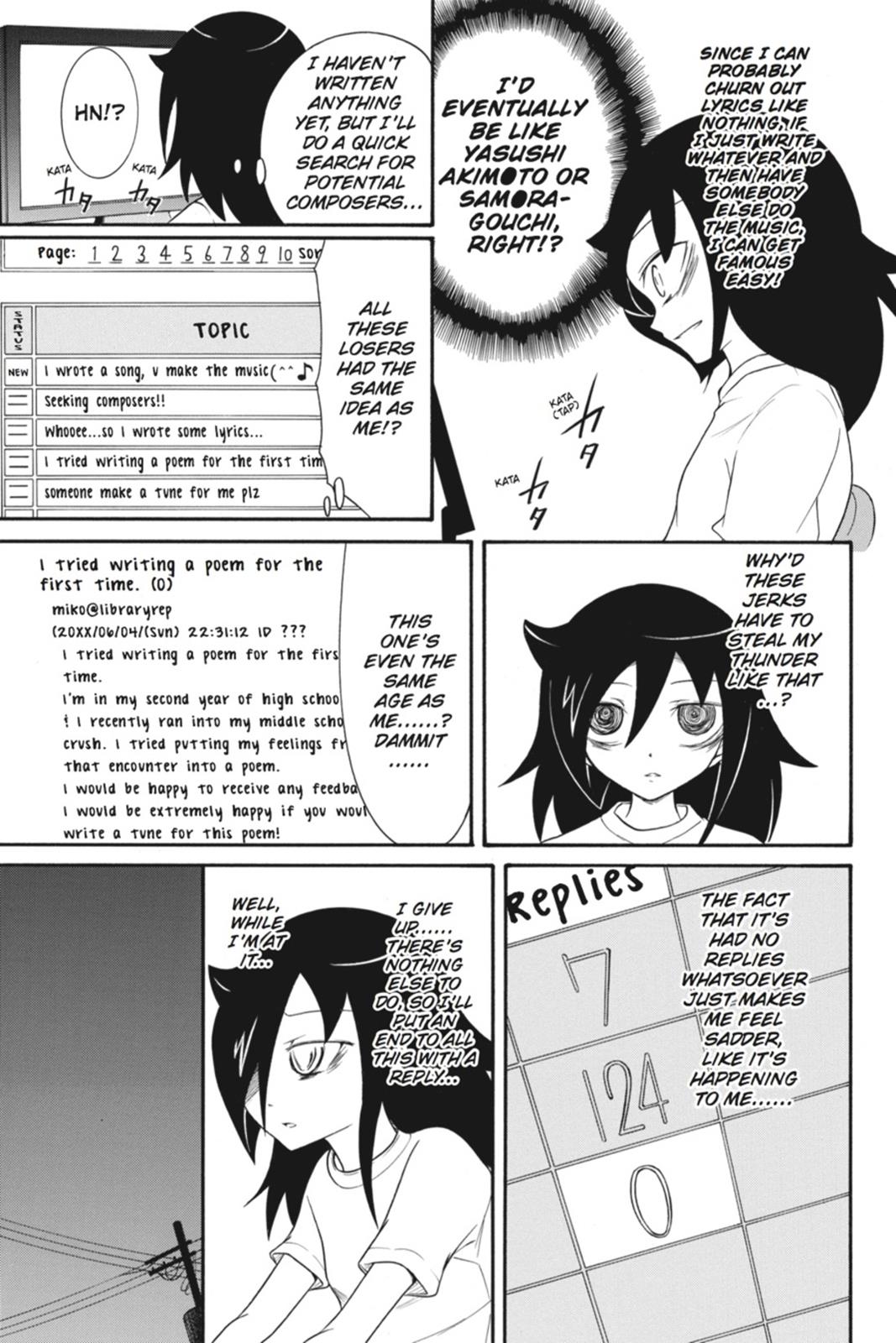 No Matter How I Look at It, It's You Guys' Fault I'm Not Popular! Fail 52 5