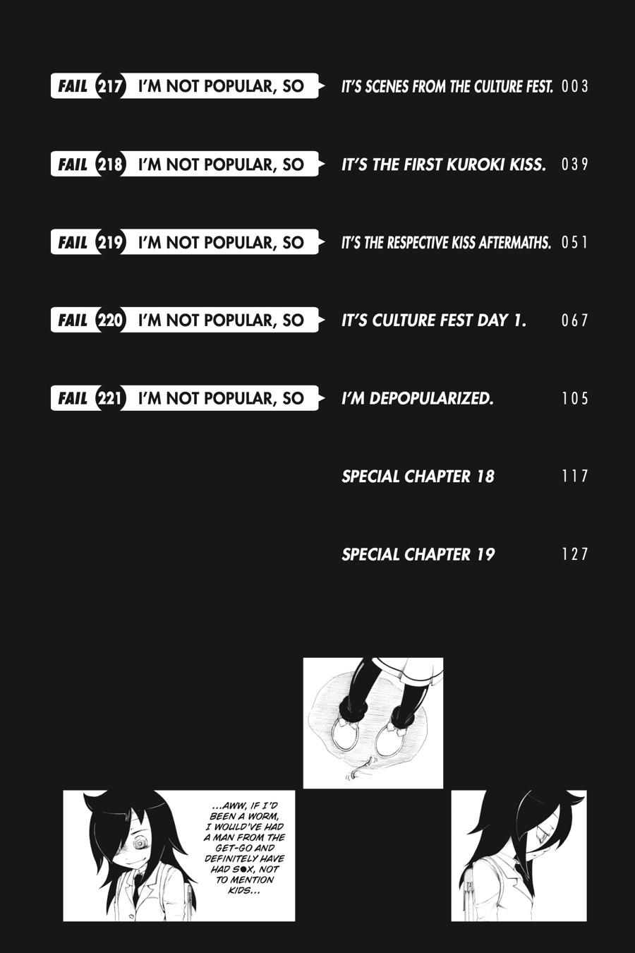 No Matter How I Look at It, It's You Guys' Fault I'm Not Popular! Fail 217 4