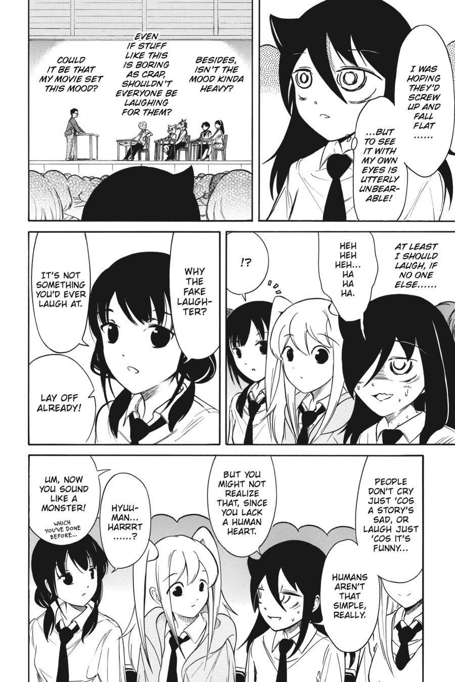 No Matter How I Look at It, It's You Guys' Fault I'm Not Popular! Fail 217 16