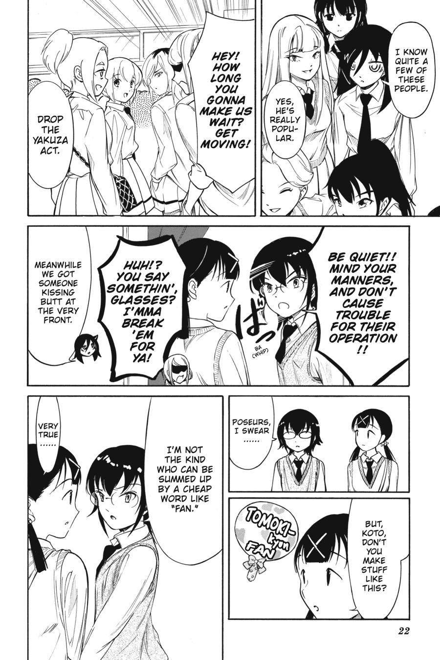 No Matter How I Look at It, It's You Guys' Fault I'm Not Popular! Fail 217 24