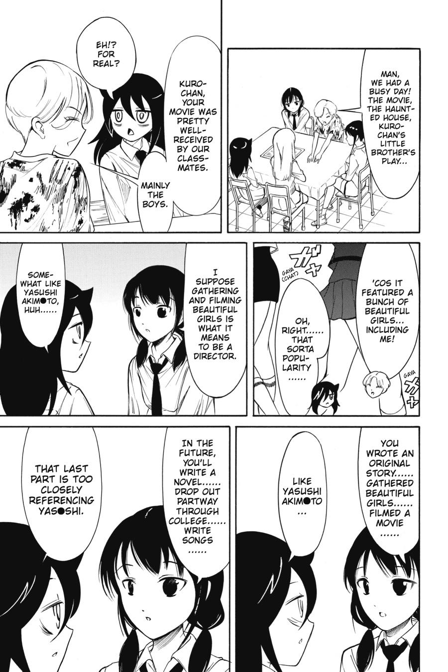 No Matter How I Look at It, It's You Guys' Fault I'm Not Popular! Fail 221 7