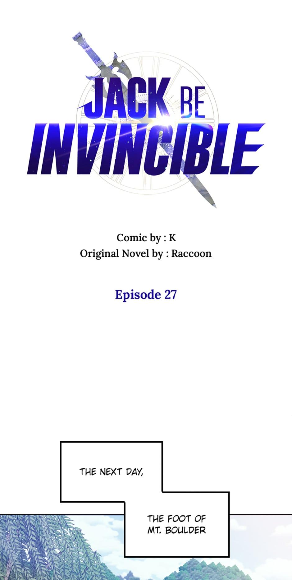 Jack Be Invincible Chapter 27 1