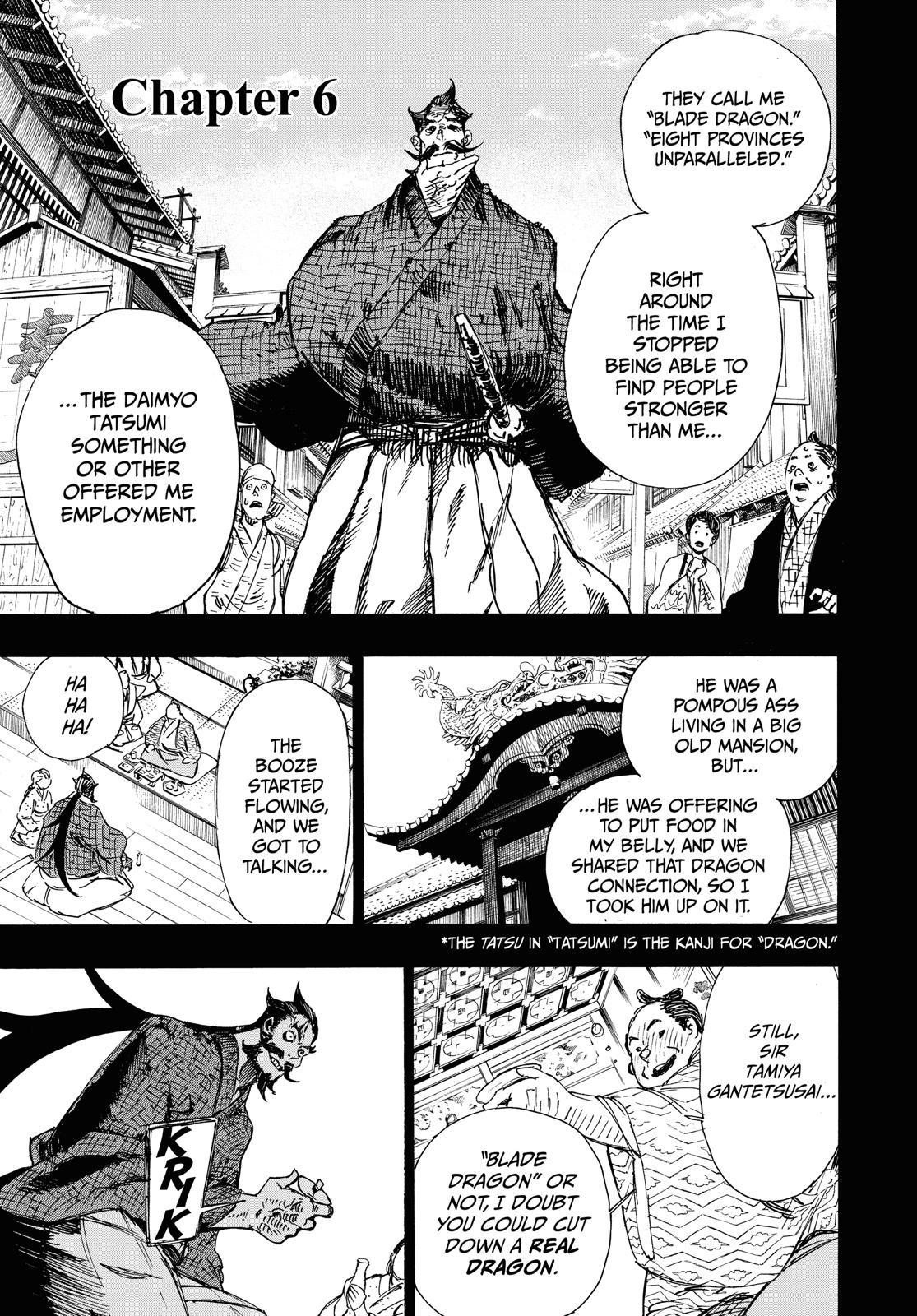 Hell's Paradise - Jigokuraku Chapter 5