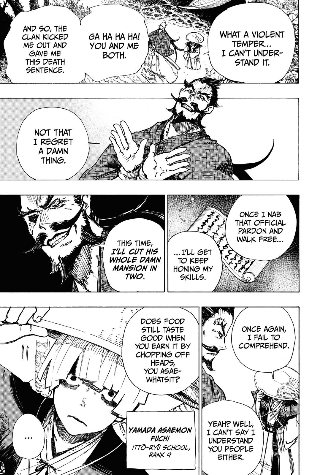 Hell's Paradise - Jigokuraku Chapter 5