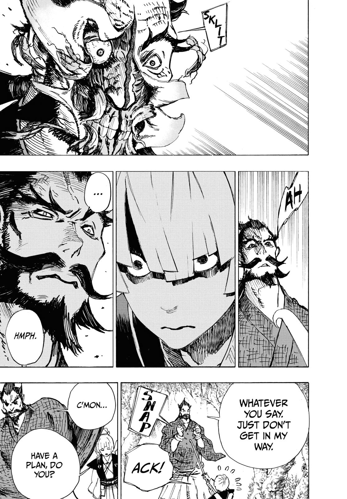 Hell's Paradise - Jigokuraku Chapter 5